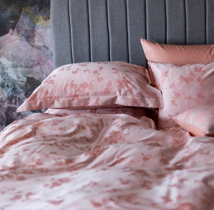 Наволочка German Grass "Apricot Palette", 2 шт, 50x70 см, абрикосовый