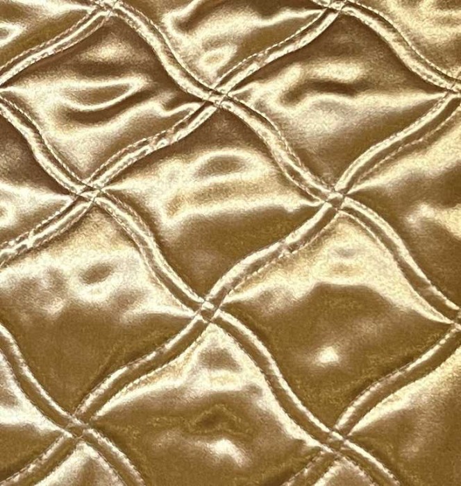 Покрывало Emozioni Italiane "Oro", 265x275 см, золотистый