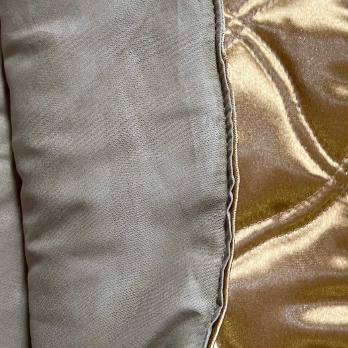 Покрывало Emozioni Italiane "Oro", 265x275 см, золотистый