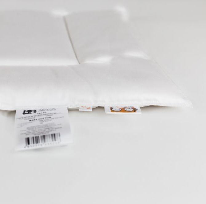 Подушка Prinz and Prinzessin "Baby Cotton", 40x60 см, низкая