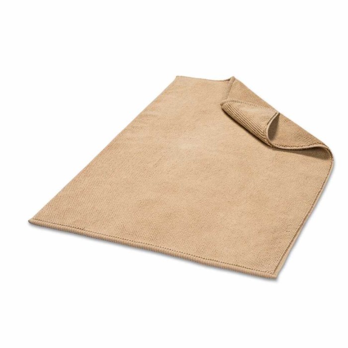 Полотенце Hamam для ног "Heritage Natural", 40x60 см, темно-карамель