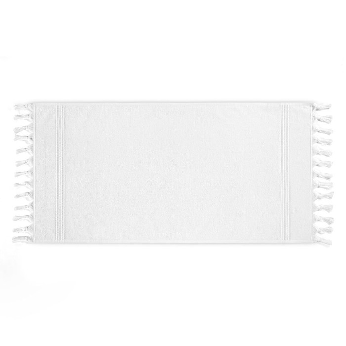 Полотенце Hamam "Meyzer Tassels", 100x150 см, белый