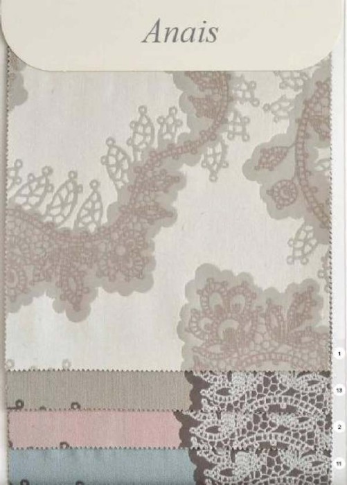 Покрывало Blumarine "Anais 11", 270x270 см, голубой