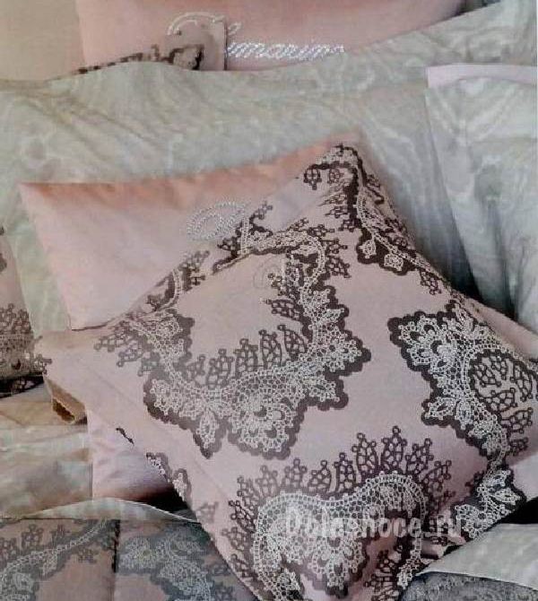 Покрывало Blumarine "Anais 11", 270x270 см, голубой