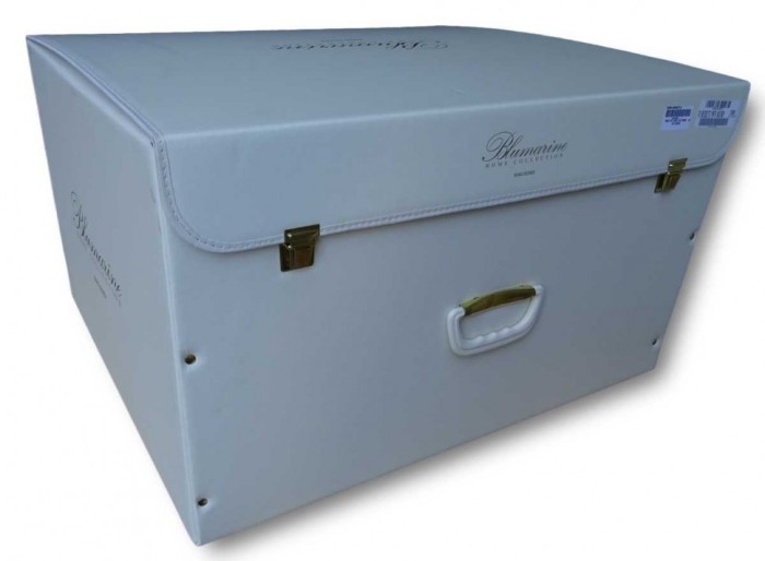 Покрывало Blumarine "Anais 11", 270x270 см, голубой