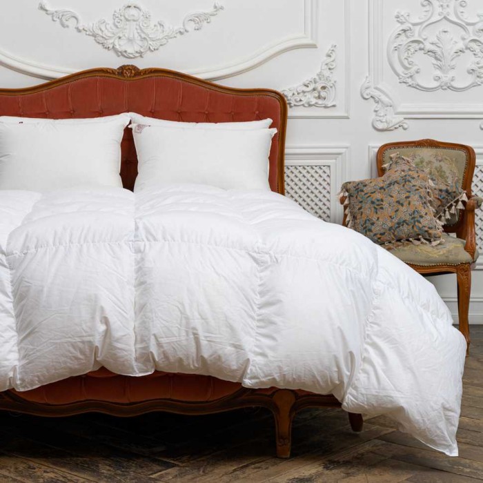 Одеяло German Grass пуховое "Sky Down", 240x260 см, всесезонное