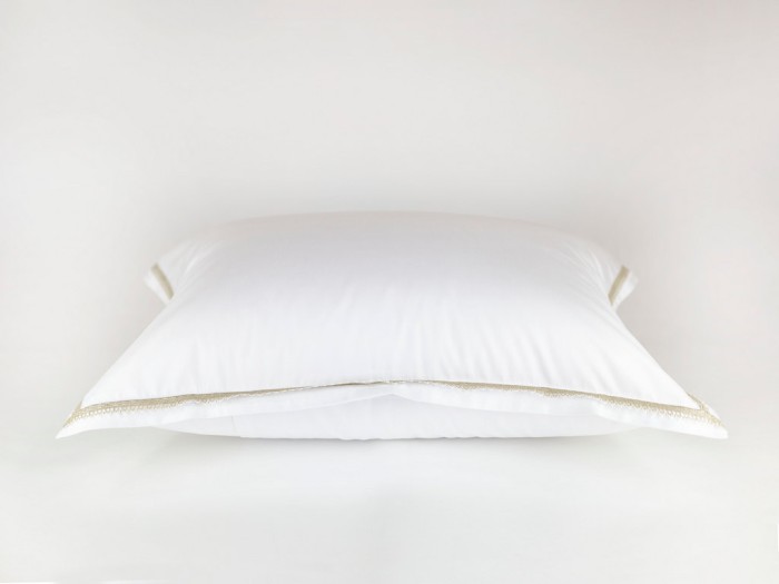 Наволочка German Grass "Tyrol Lace", 70x70 см, 2 шт, белый