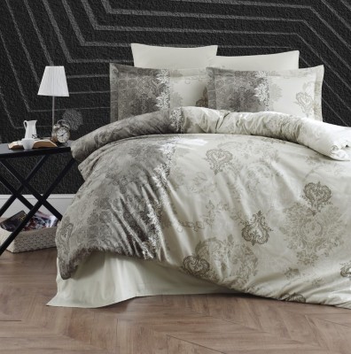 Постельное белье Do&amp;Co Delux &quot;Lona&quot;, 2-х спальное (евро), хаки