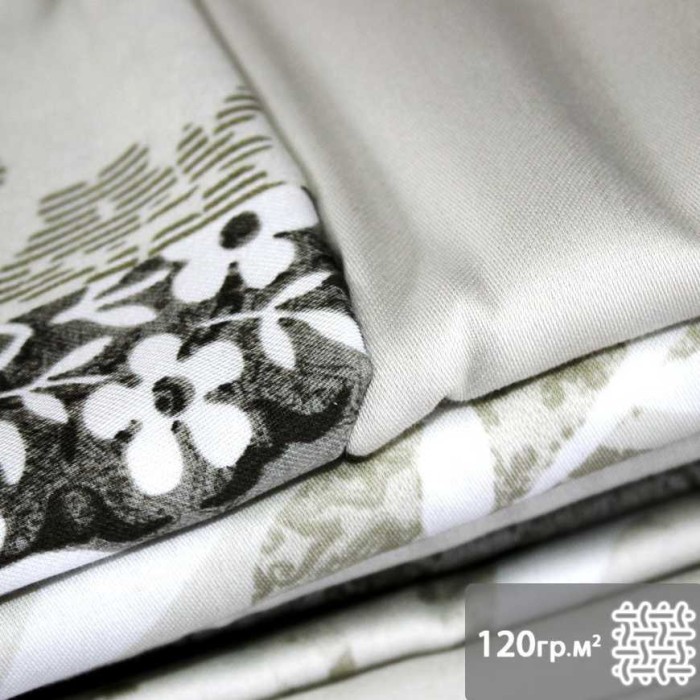 Постельное белье Do&Co Delux "Lona", 2-х спальное (евро), хаки