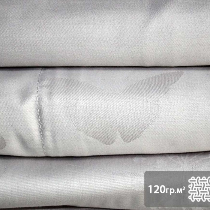 Постельное белье Do&Co жаккард "Corina", 2-х спальное (евро), песочный