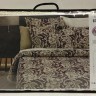 Покрывало Af Texteis "862", 220x260 см, кофейный
