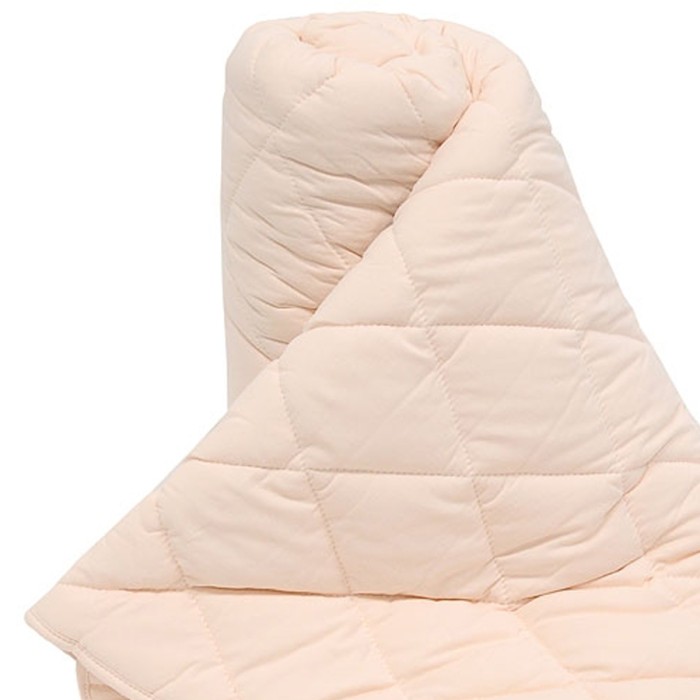 Одеяло Tac силиконизированное волокно, "Light", 155x215 см, персиковый