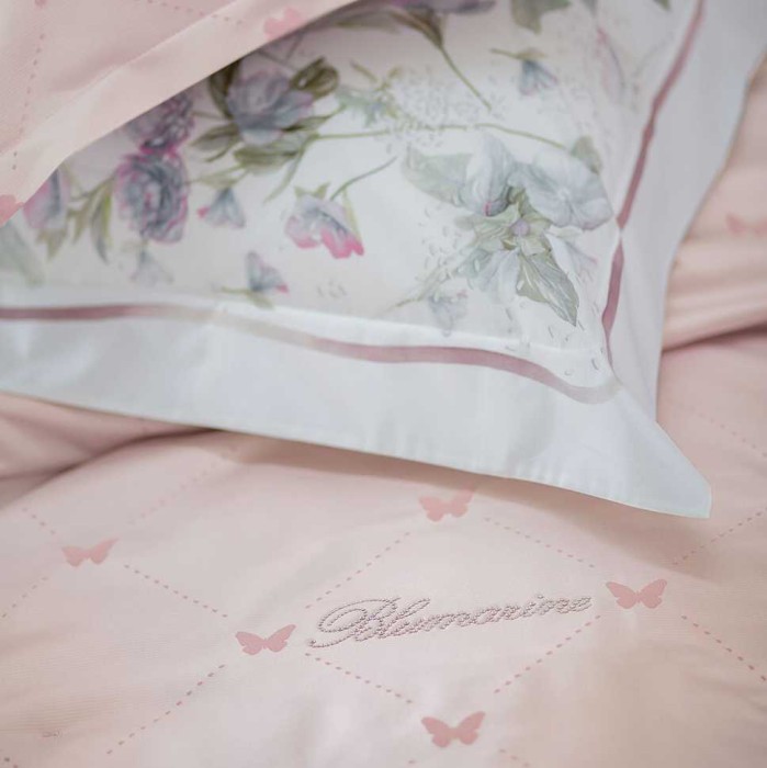 Покрывало Blumarine стеганое "LIVIA", 270x270 см, розовый