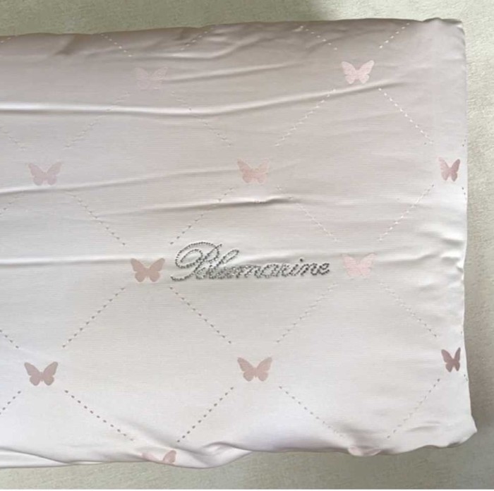 Покрывало Blumarine стеганое "LIVIA", 270x270 см, розовый