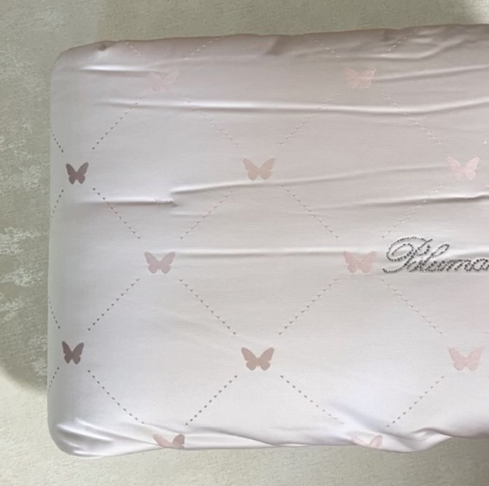 Покрывало Blumarine стеганое "LIVIA", 270x270 см, розовый