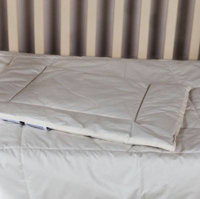 Подушка Prinz and Prinzessin &quot;Baby Organic Linen&quot;, 40x60 см, низкая