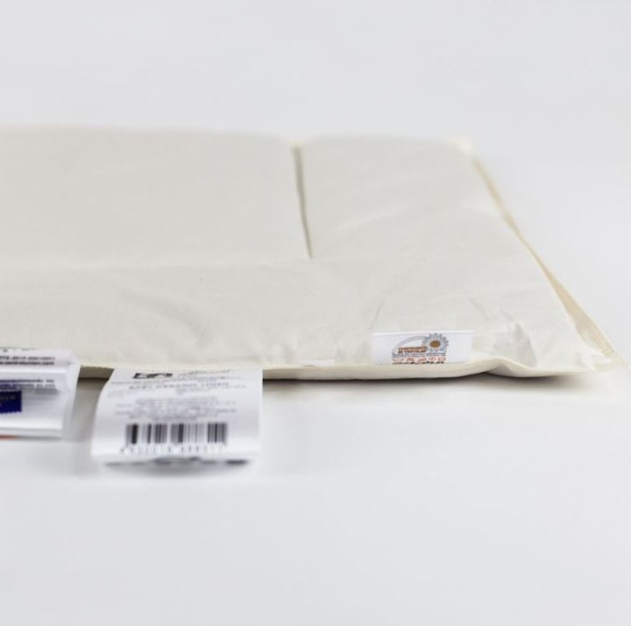 Подушка Prinz and Prinzessin "Baby Organic Linen", 40x60 см, низкая