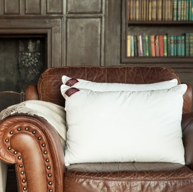 Подушка German Grass "Memory Tencel", 50x70 см, упругая