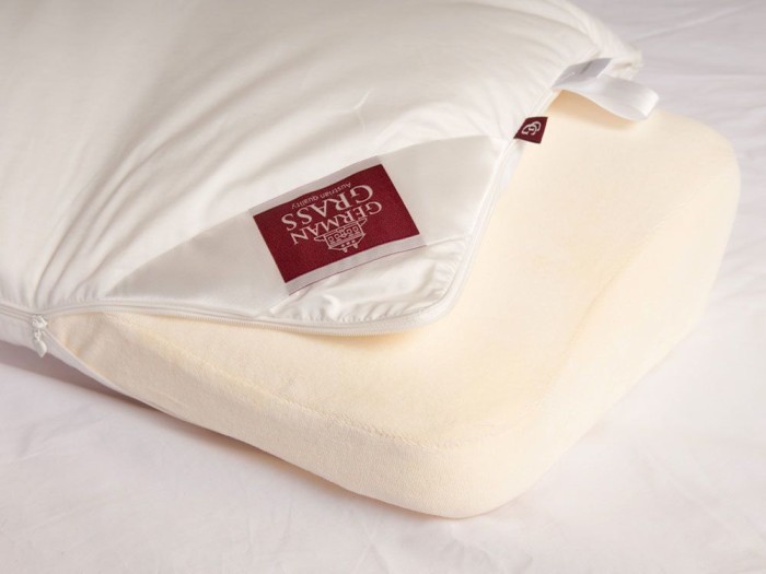 Подушка German Grass "Memory Tencel", 50x70 см, упругая