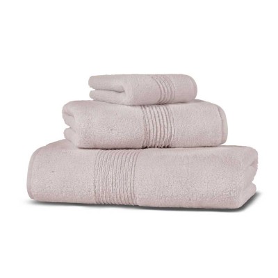 Полотенце Hamam "Galata Organic", 50x76 см, бледно-розовый
