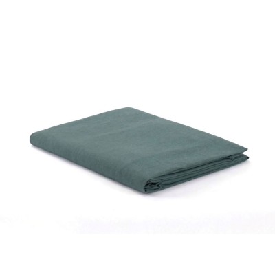 Простыня German Grass "Паллада", 240x260 см, зеленый