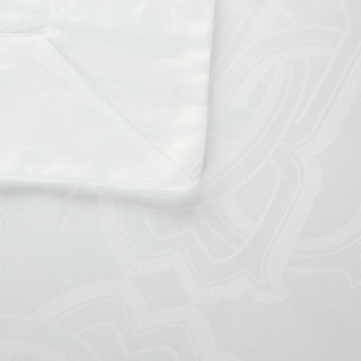 Постельное белье Roberto Cavalli "Logo", 2-х спальное, белый