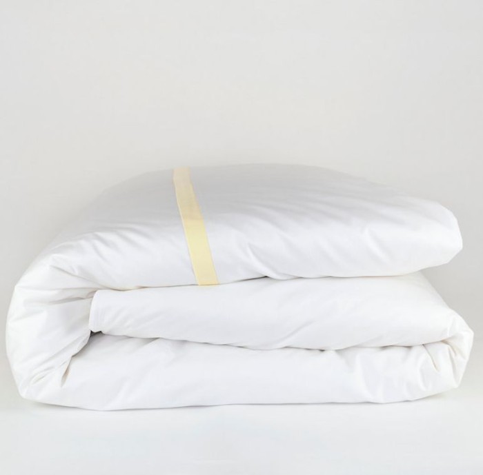Пододеяльник German Grass "Vienna Amber", 150x200 см, белый