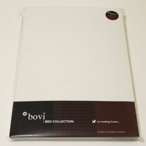 Простыня на резинке BOVI, (PB), 140x200x30см, экрю