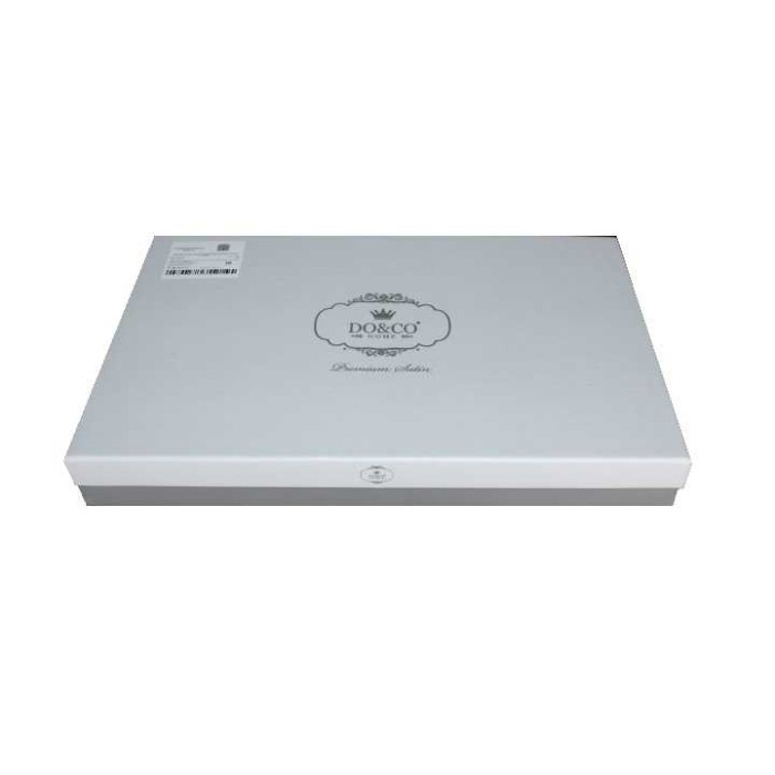 Постельное белье Do&Co Premium "Stefan", 2-х спальное (евро), коричневый