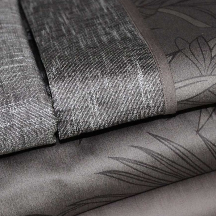 Постельное белье Do&Co Premium "Stefan", 2-х спальное (евро), коричневый