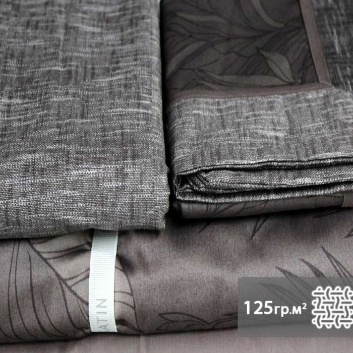 Постельное белье Do&Co Premium "Stefan", 2-х спальное (евро), коричневый