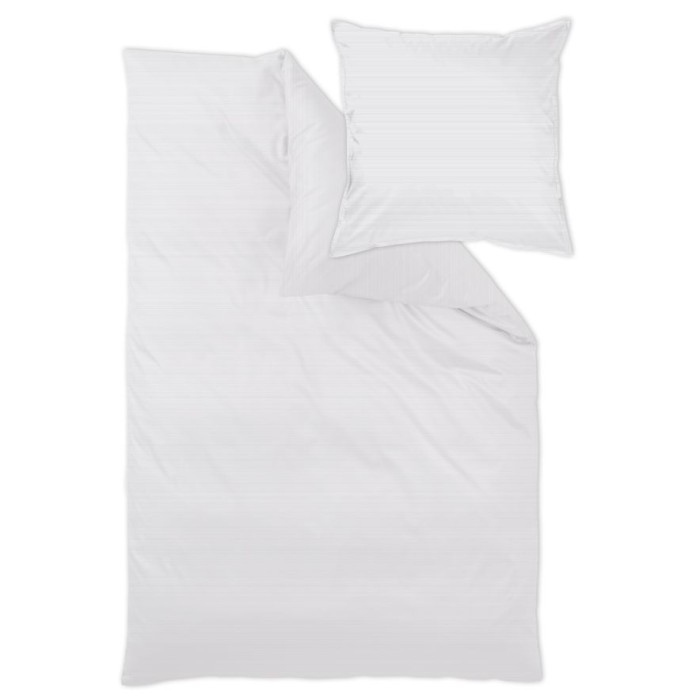 Постельное белье Curt Bauer "Bente", 2-х спальное (евро), серый