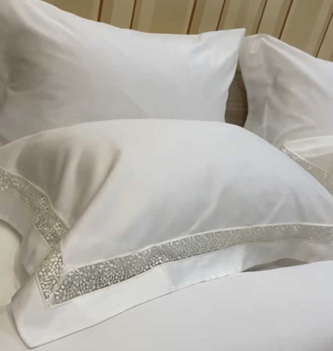 Постельное белье Emozioni Italiane "TWINS-AW", семейное, шампань