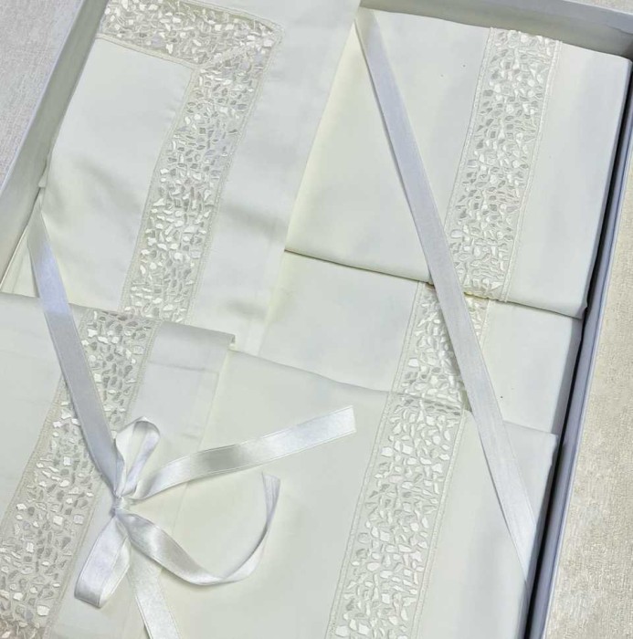 Постельное белье Emozioni Italiane "TWINS-AW", семейное, шампань