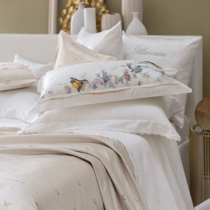 Покрывало Blumarine стеганое "LIVIA", 270x270 см, бежевый