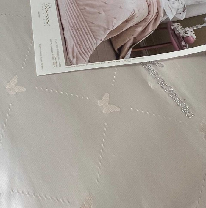 Покрывало Blumarine стеганое "LIVIA", 270x270 см, бежевый