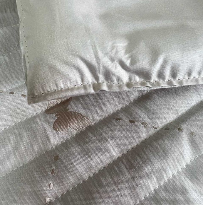 Покрывало Blumarine стеганое "LIVIA", 270x270 см, бежевый