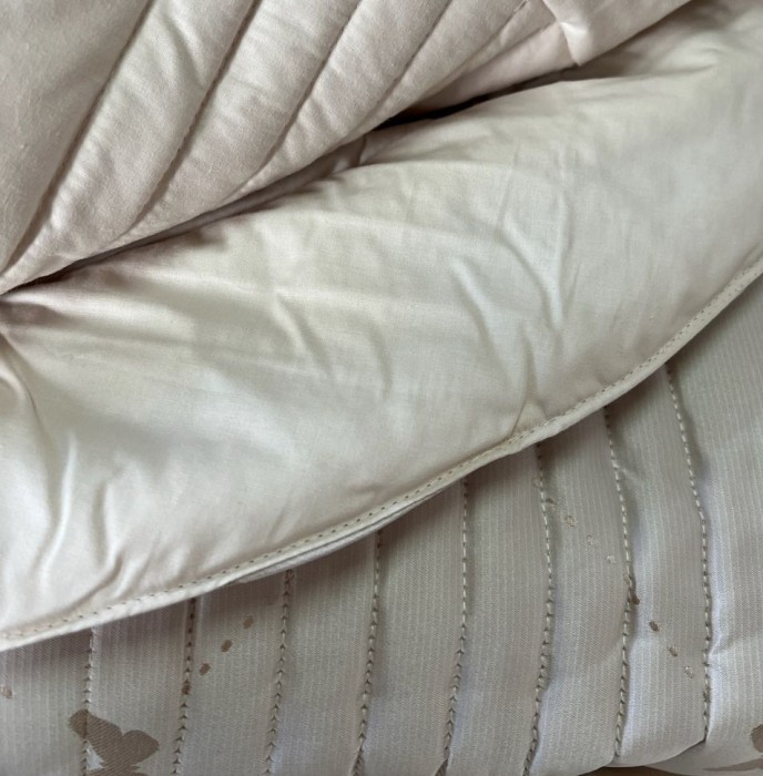 Покрывало Blumarine стеганое "LIVIA", 270x270 см, бежевый