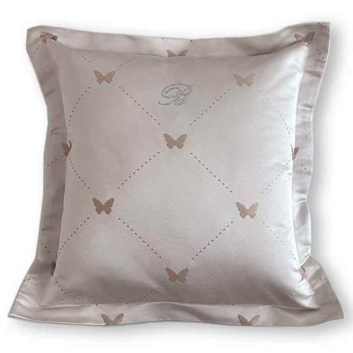 Покрывало Blumarine стеганое "LIVIA", 270x270 см, бежевый