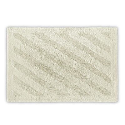 Полотенце Lappartement для ног &quot;Diagonal Tufted&quot;, 60x100 см, экрю