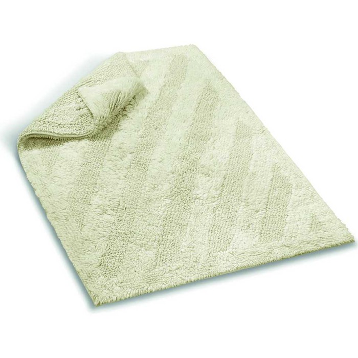 Полотенце Lappartement для ног "Diagonal Tufted", 60x100 см, экрю