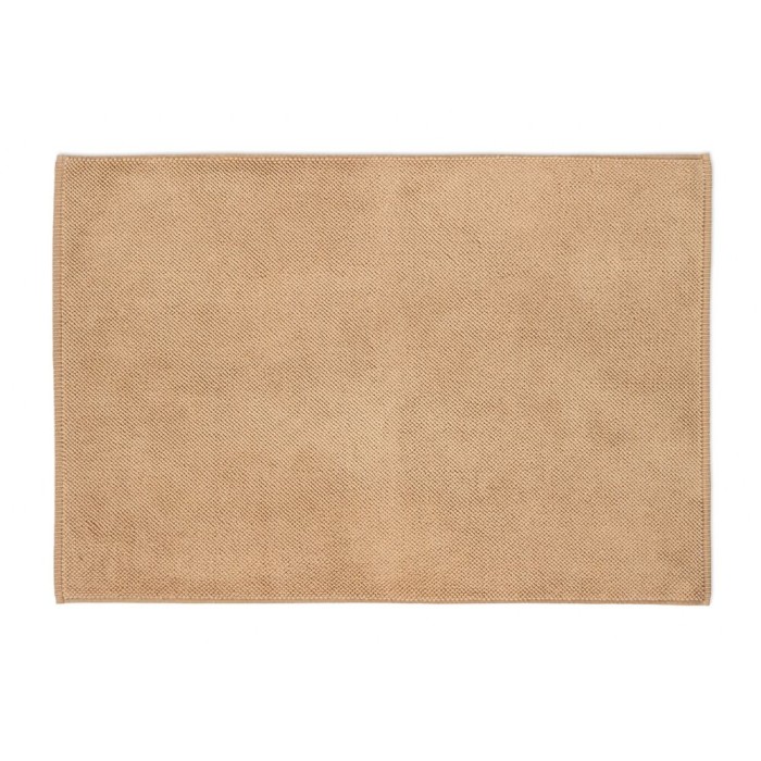 Полотенце Hamam для ног "Heritage Natural", 60x95 см, темно-карамель