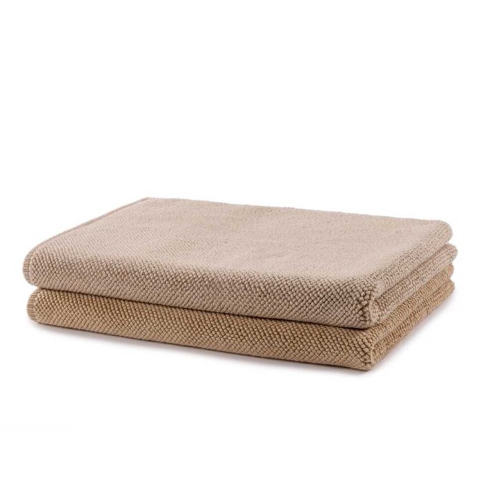 Полотенце Hamam для ног "Heritage Natural", 60x95 см, темно-карамель