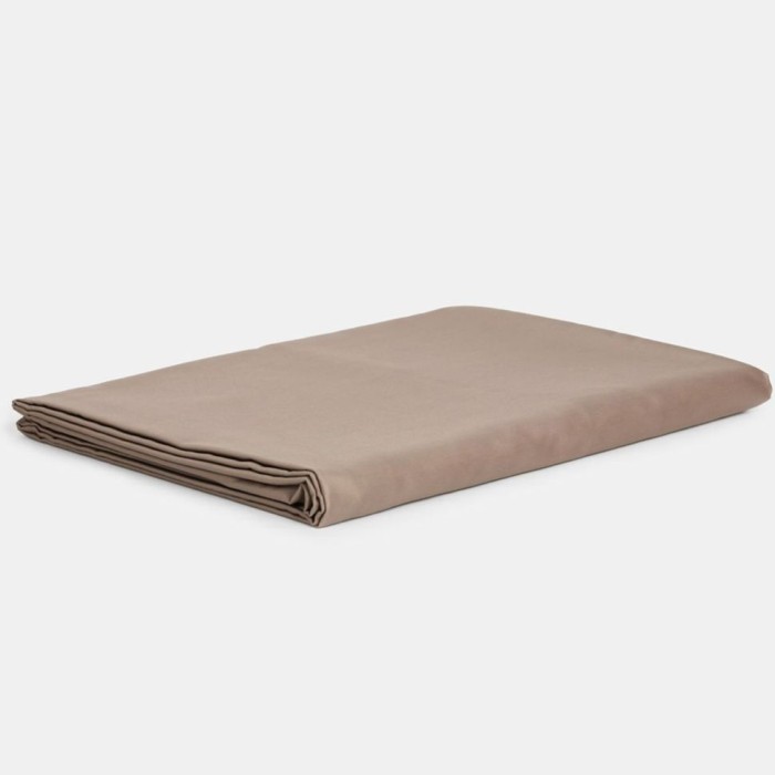 Простыня German Grass "Nude Pink Allure", 240x260 см, бежевый