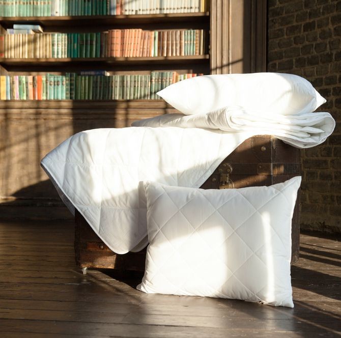 Подушка German Grass "95С", 70x70 см, регулируемая