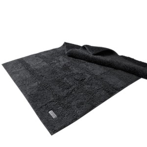 Полотенце HAMAM для ног "PERA", 60x95 см, темно-серый