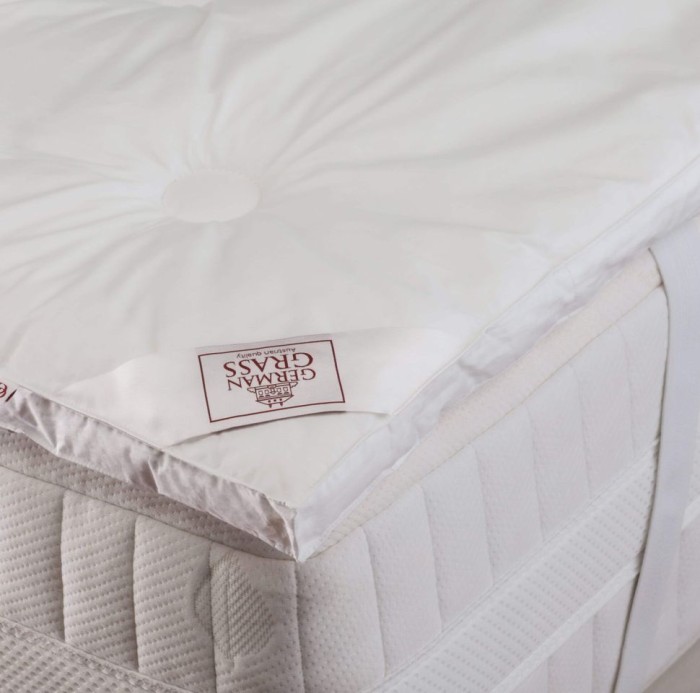 Наматрасник German Grass "Silk Grass", 180x200 см, всесезонный