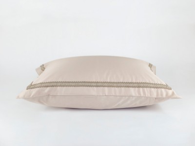 Наволочка German Grass &quot;Carinthia Canvas&quot;, 50x70 см, 2 шт, бежево-жемчужный