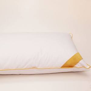 Подушка Arya Natural Line пуховая "Bonetta", 50x70 см, белый