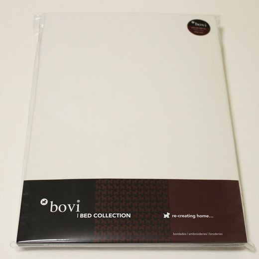Простыня на резинке Bovi, (SB), 140x200x30см, экрю